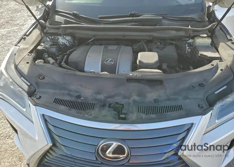 2016 Lexus Rx 350 z USA, uszkodzony, nr VIN 2T2ZZMCA2GC004796